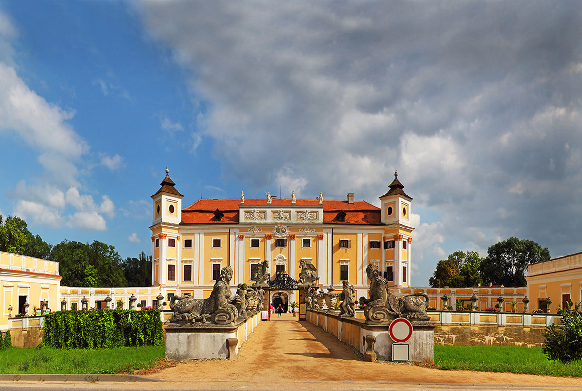 Замок Милотице